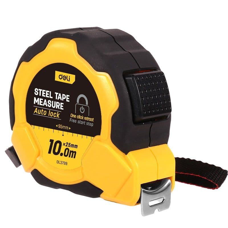 Steel tape measure 3 m x 16 mm Deli EDL3795
