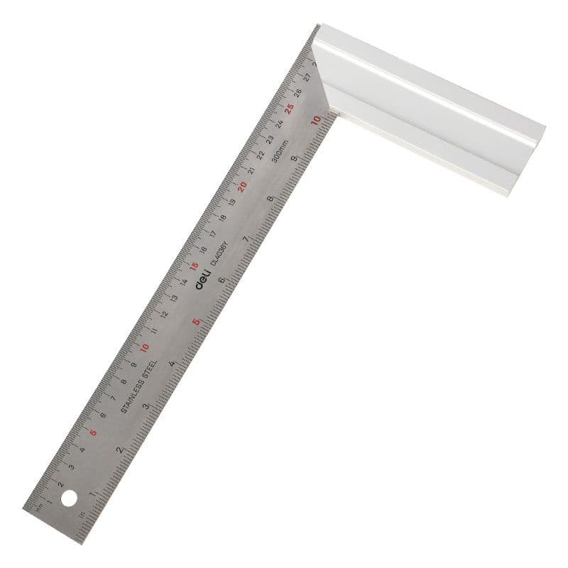 Линейка угловая 30 см Deli EDL4036Y