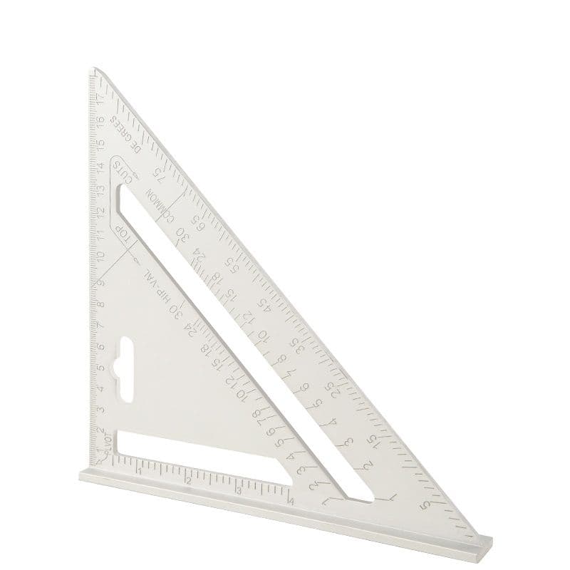 Трикутник столярний 180 мм кут 90 Deli EDL4041Y