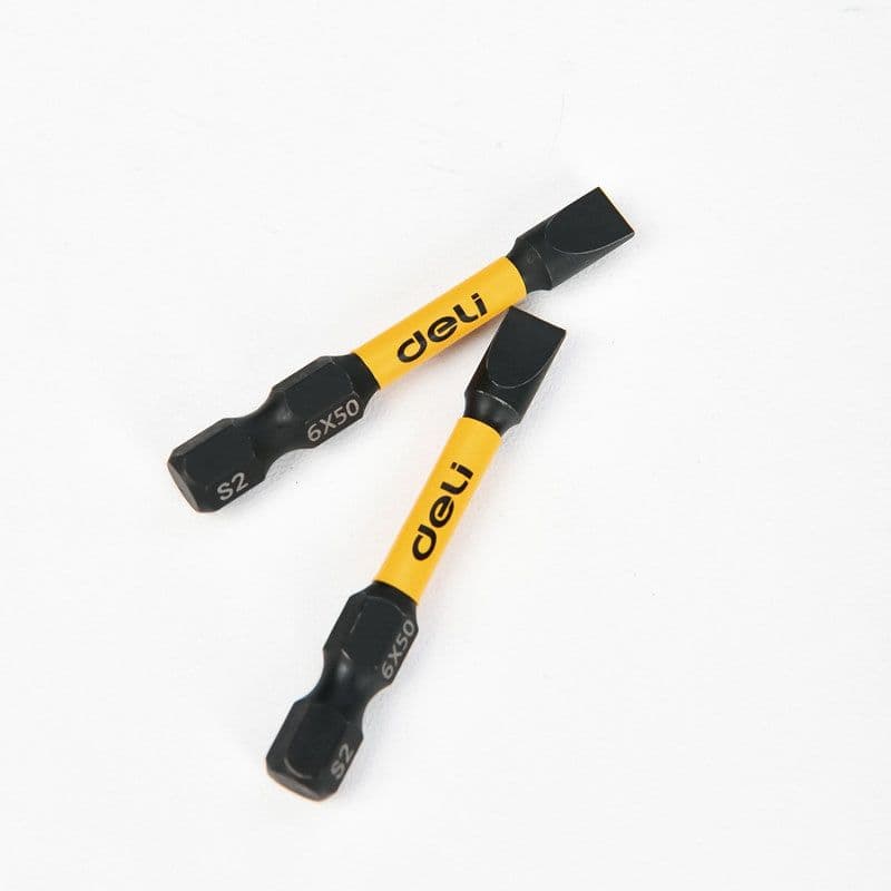 Насадка для викрутки SL6 x 50 мм Deli EDL501005Z