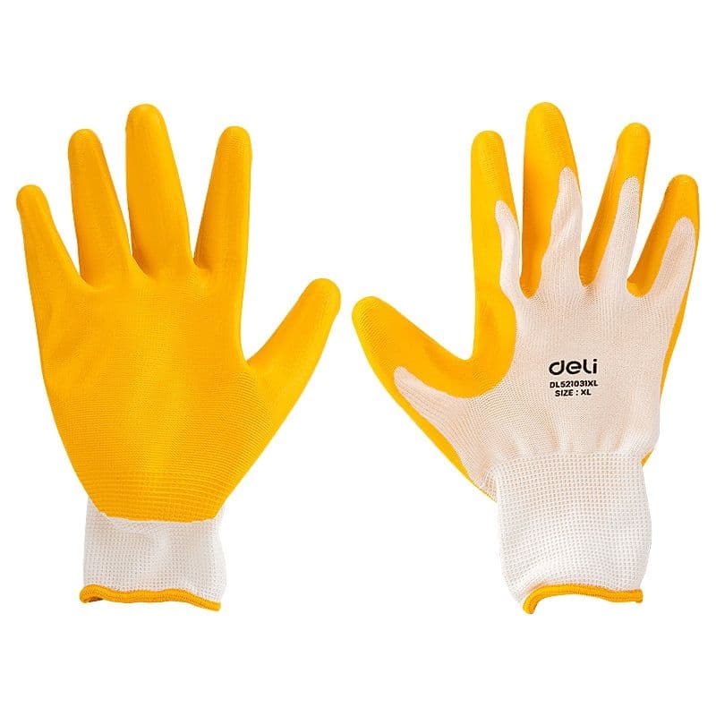 Nitrile gloves Deli EDL521031XL