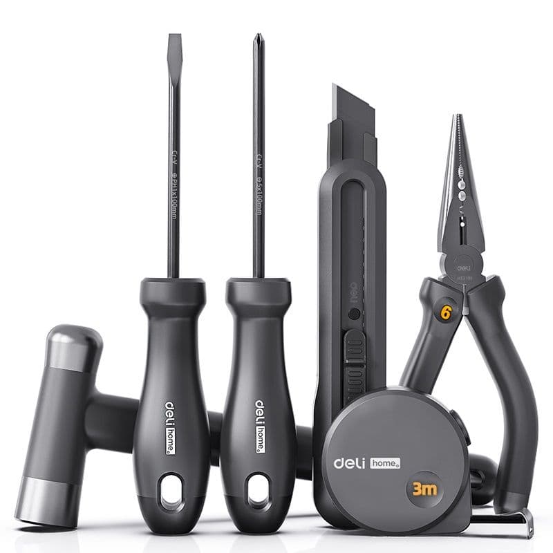 Набiр iнструментiв 6 шт. Deli HT0006