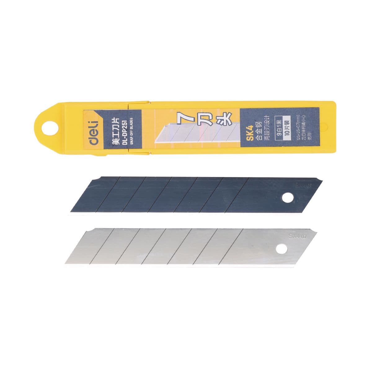 Segment Blades 18 mm 10 pieces Deli DL-DP