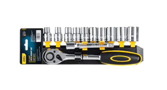 12-piece socket wrench set Deli DL2012T