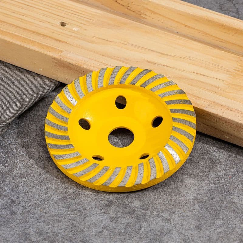 Шлiфувальне колесо з алмазною чашкою 125 x 22,2 (20) мм Deli EDH-JML125-E1