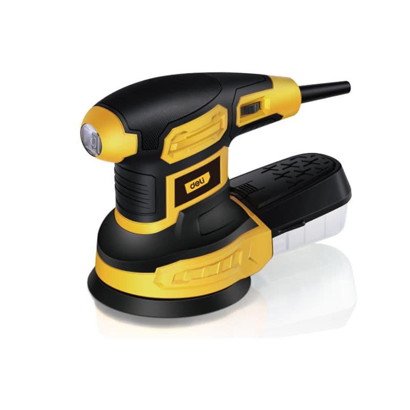 Шліфувальна машина електрична 360 Вт 125 мм Deli EDL-SG125-E3